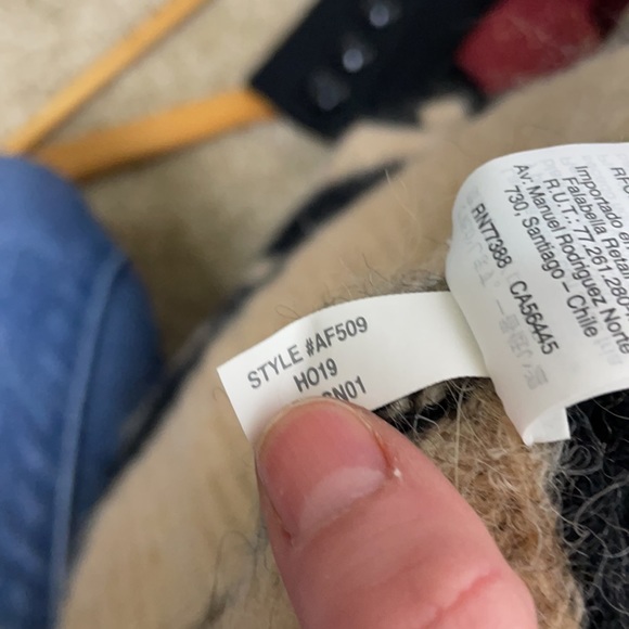 Madewell Shrunken Pullover Sweater in Tiger Stripe - Picture 6 of 8